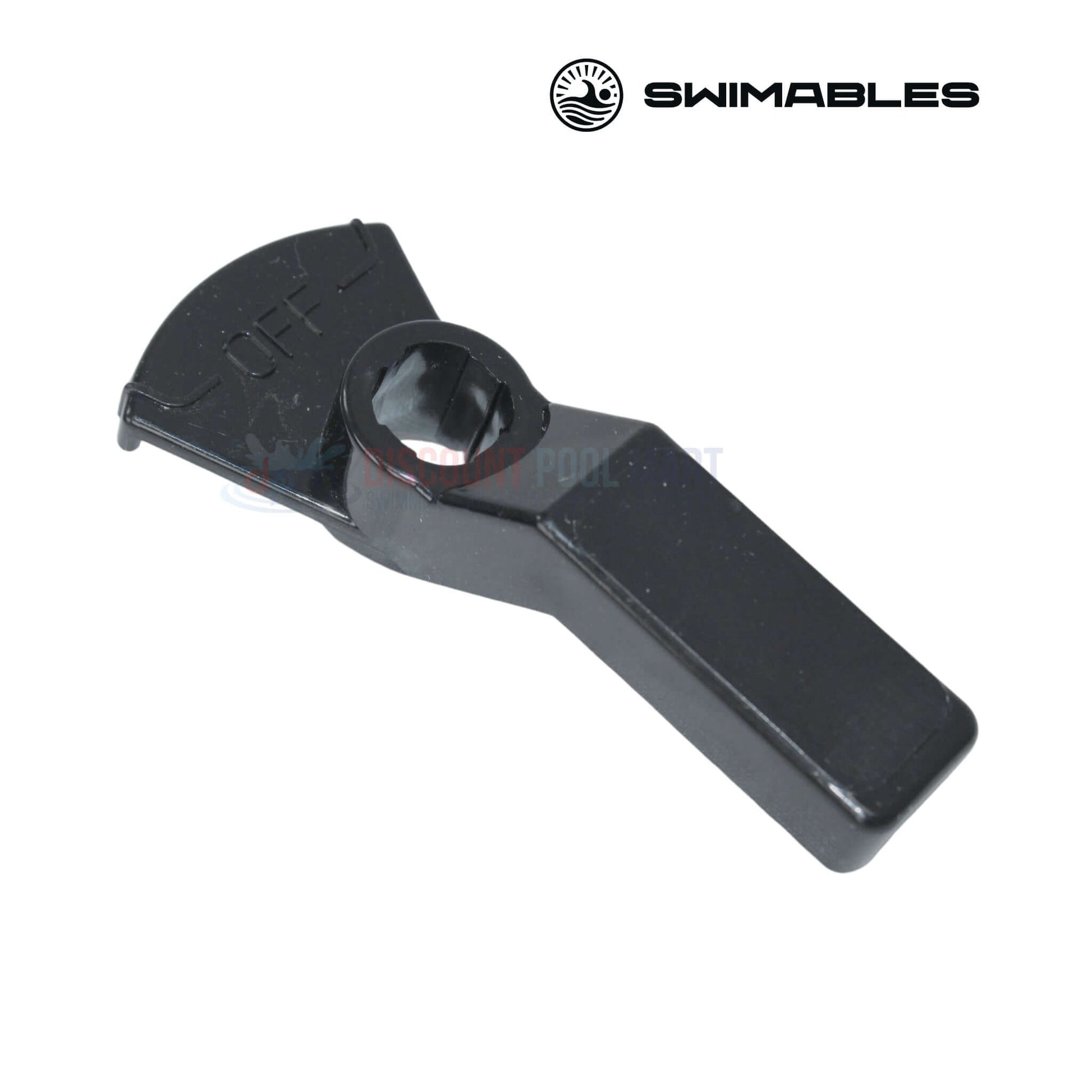 Swimables Diverter Valve Handle SW-30-500 for Jandy Neverlube, Discount Pool Mart DPM, durable replacement part.