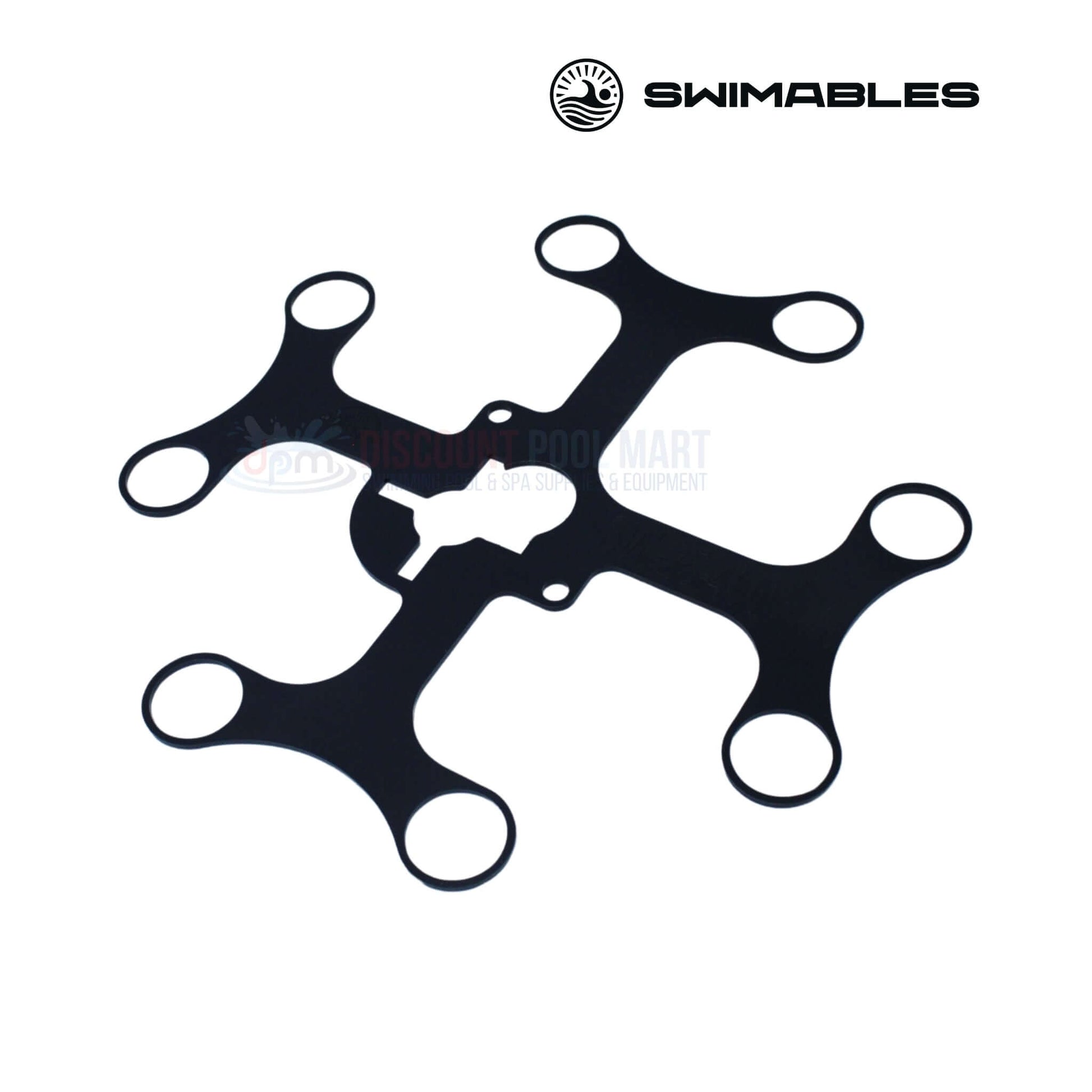 Swimables Filter Template SW-25-400 for Pentair FNS Plus, Nautilus, Titan CM at Discount Pool Mart DPM.