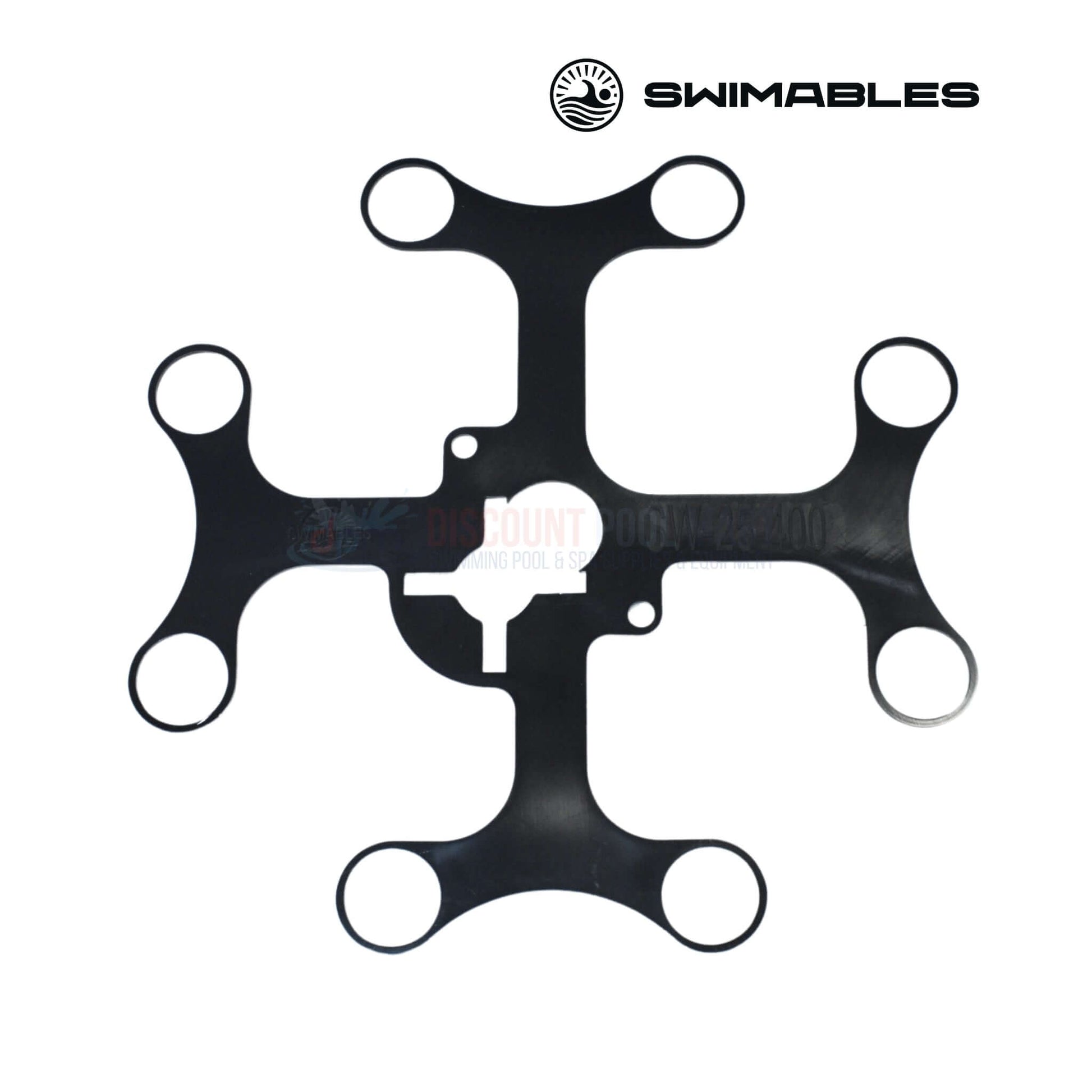 Swimables Filter Template SW-25-400 for Pentair FNS Plus, Nautilus & Titan CM at Discount Pool Mart DPM.