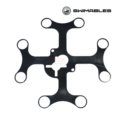 Swimables Filter Template SW-25-400 for Pentair FNS Plus, Nautilus & Titan CM at Discount Pool Mart DPM.