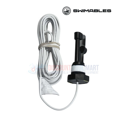 Swimables Flow Switch For Hayward AquaRite Salt Systems | 15' | GLX-FLO-RP | SW-76-110 with white cable for pool supplies.