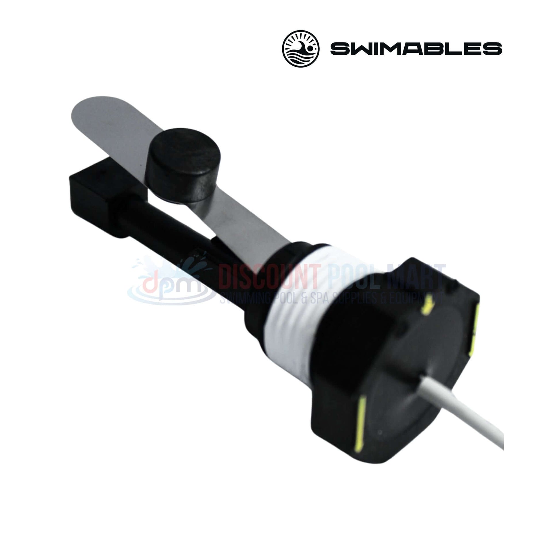 Swimables Flow Switch For Hayward AquaRite Salt Systems | 15' | GLX-FLO-RP | SW-76-110, shown from side, for swimming pool parts by Discount Pool Mart.