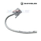 Swimables Flow Switch For Hayward AquaRite Salt Systems | 15' | GLX-FLO-RP | SW-76-110 connector close-up | Discount Pool Mart