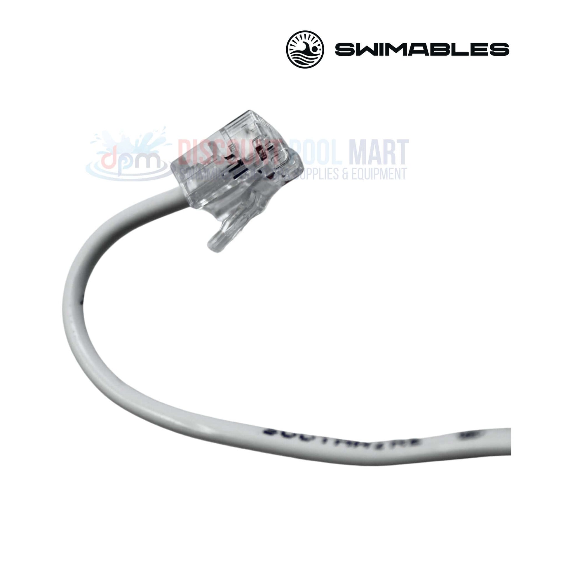 Swimables Flow Switch For Hayward AquaRite Salt Systems | 15' | GLX-FLO-RP | SW-76-110 connector close-up | Discount Pool Mart