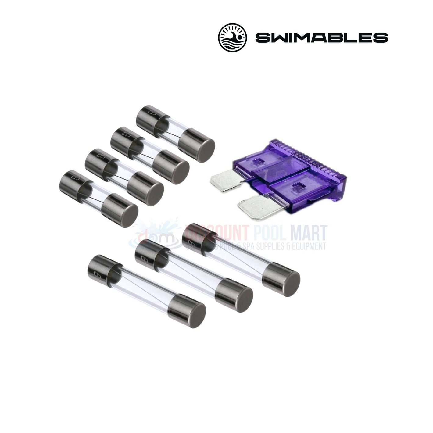 Swimables Fuse Service Kit, model SW-42-015, with durable fuses for Hayward heaters from Discount Pool Mart DPM.