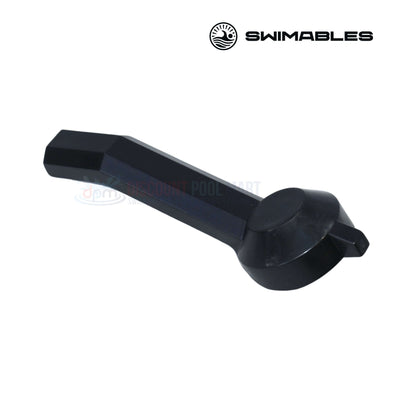 Swimables Handle for Hi Flow Valves, compatible with Pentair 272520, from Discount Pool Mart DPM, strong and durable replacement.