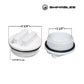 Swimables Hayward Style Filter Drain Plug SP1022C with O-ring dimensions 2.25" and 1.5" | Discount Pool Mart DPM
