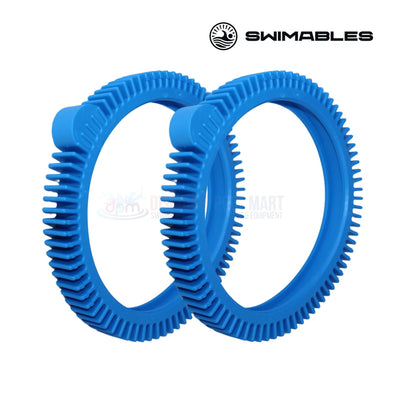 Swimables Front Tire with Super Humps 2-Pack for Hayward Poolvergnuegen by Discount Pool Mart DPM.