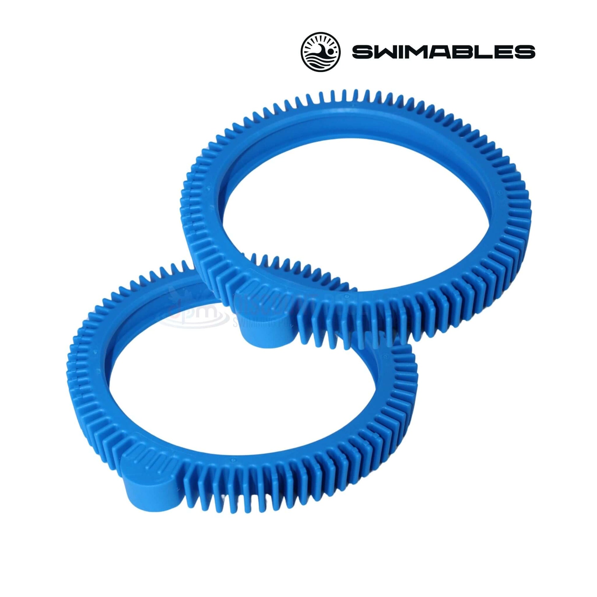 Swimables Front Tire with Super Humps for Hayward Poolvergnuegen, 2 Pack from Discount Pool Mart DPM.
