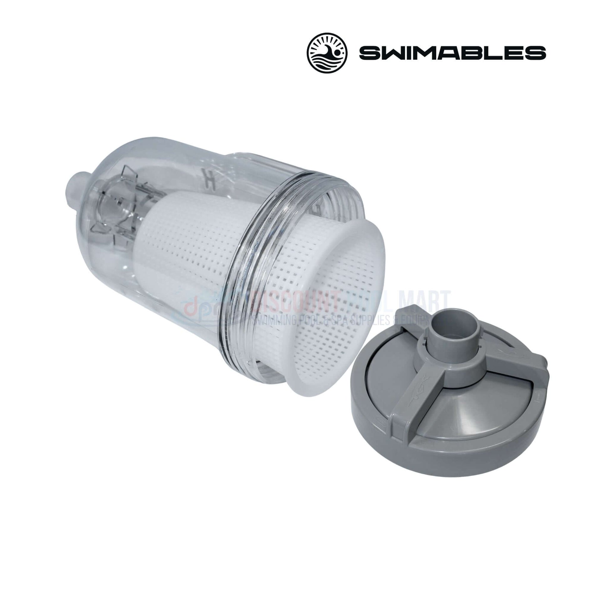 Swimables Heavy-Duty Standard Pool Leaf Canister SW-10-560 from Discount Pool Mart DPM for effective debris control.