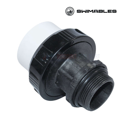 Swimables High Temp Union SW-30-317, 1.5" MIP x 2" Socket, available at Discount Pool Mart DPM.