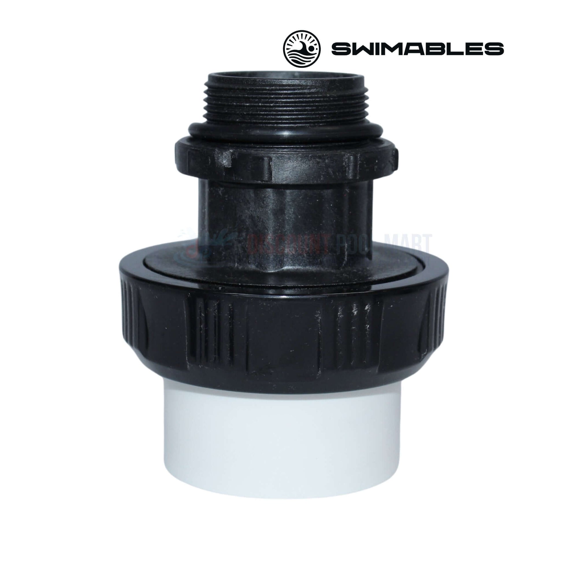 Swimables High Temp Union SW-30-317 1.5" MIP x 2" Socket at Discount Pool Mart DPM for pool and spa systems.