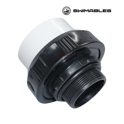 Swimables High Temp Union SW-30-322, 2" MIP x 2.5" Socket, high-temp pool fitting, Discount Pool Mart DPM