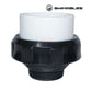 Swimables High Temp Union SW-30-322, 2" MIP x 2.5" Socket, available at Discount Pool Mart DPM.
