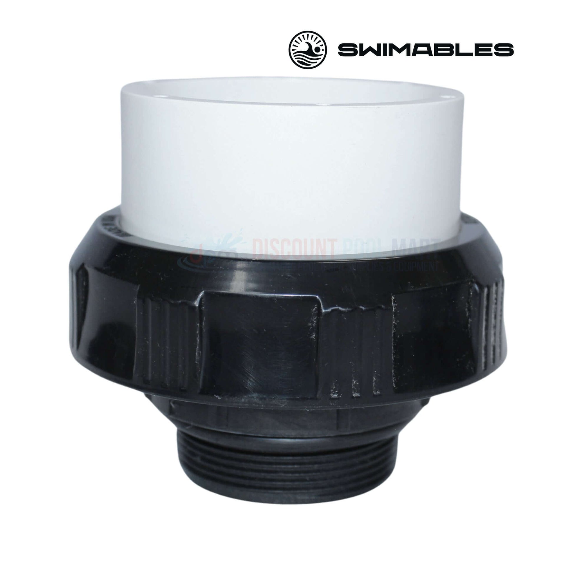 Swimables High Temp Union SW-30-322, 2" MIP x 2.5" Socket, available at Discount Pool Mart DPM.