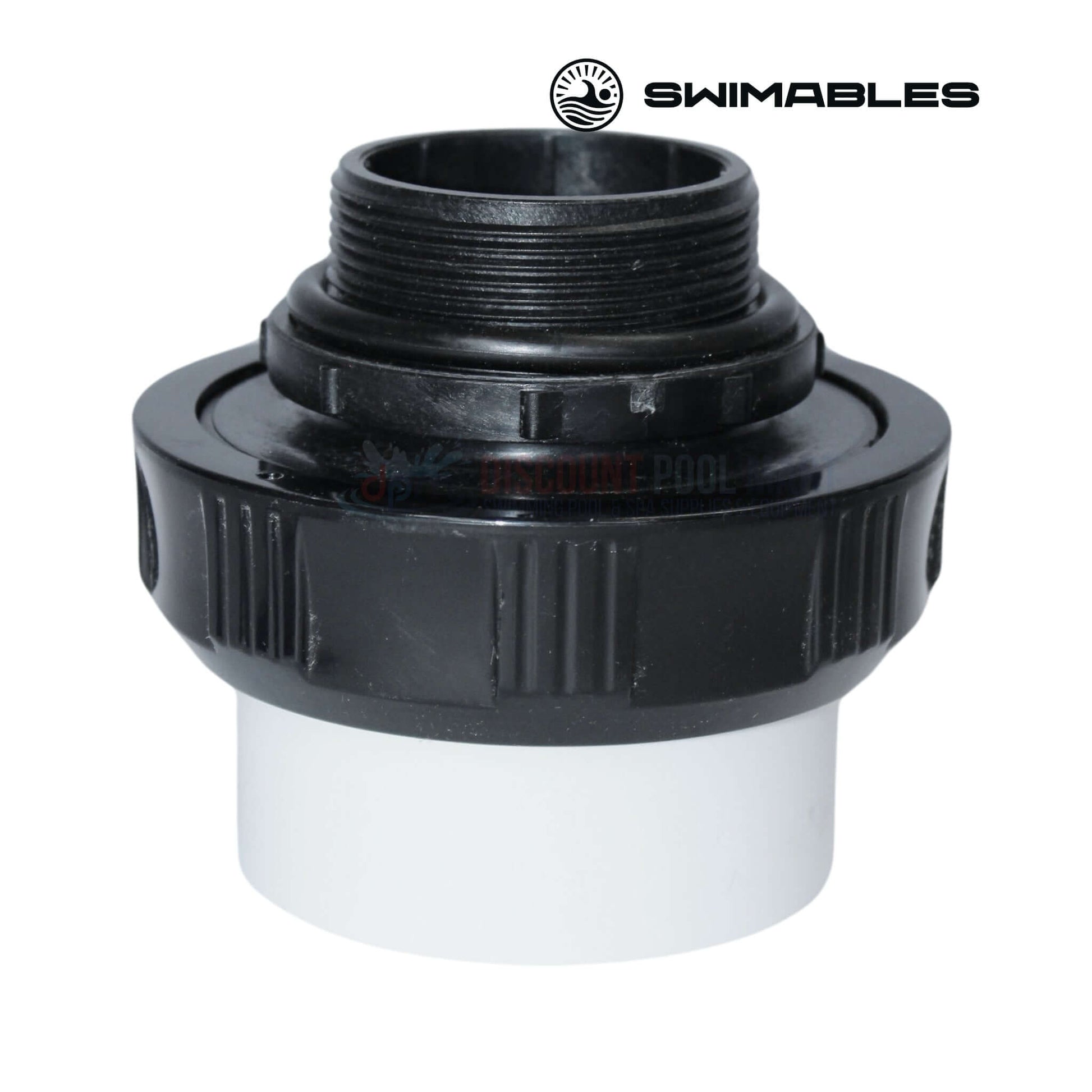 Swimables High Temp Union SW-30-322, 2" MIP x 2.5" Socket connection for pool systems, Discount Pool Mart DPM.