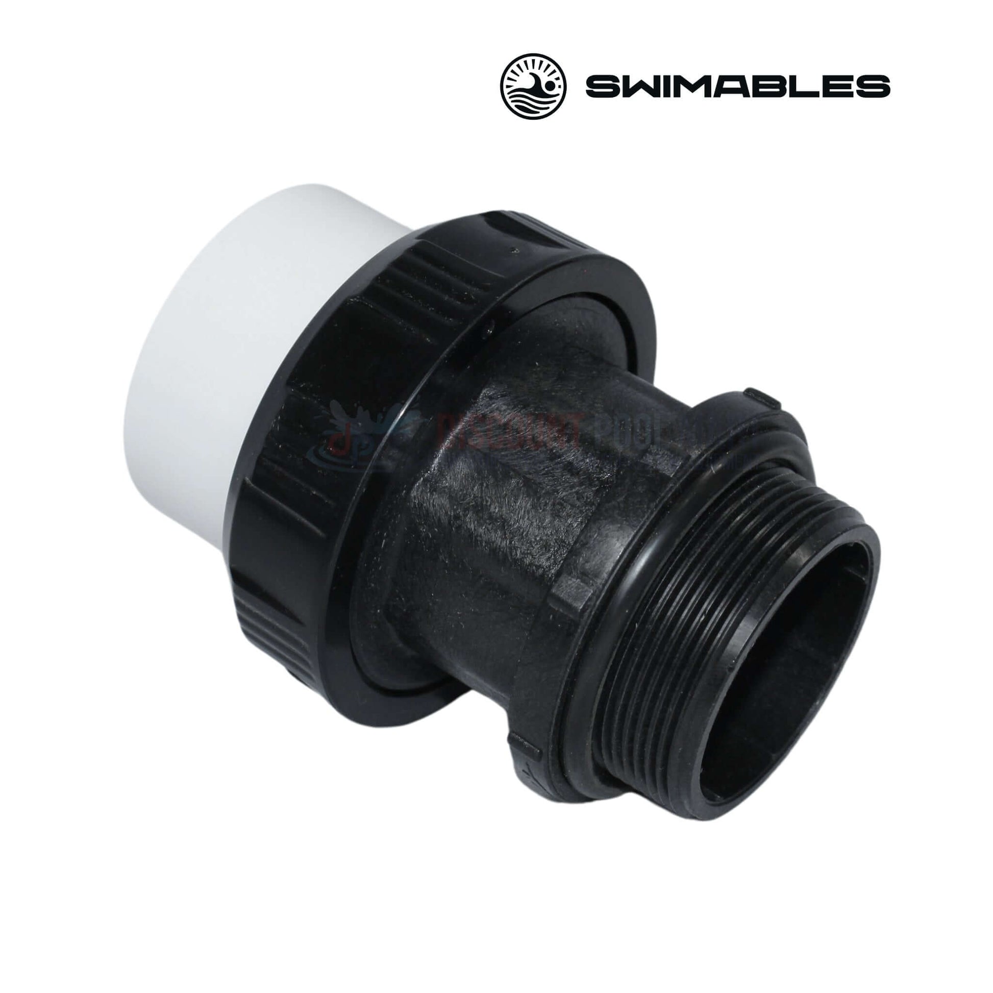 Swimables High Temp Union SW-30-320, 2" MIP x 2" Socket, Long Neck available at Discount Pool Mart DPM.