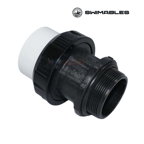 Swimables High Temp Union SW-30-320, 2" MIP x 2" Socket, Long Neck available at Discount Pool Mart DPM.