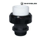 Swimables High Temp Union SW-30-320, 2" MIP x 2" Socket, durable connector for pool systems, Discount Pool Mart DPM.