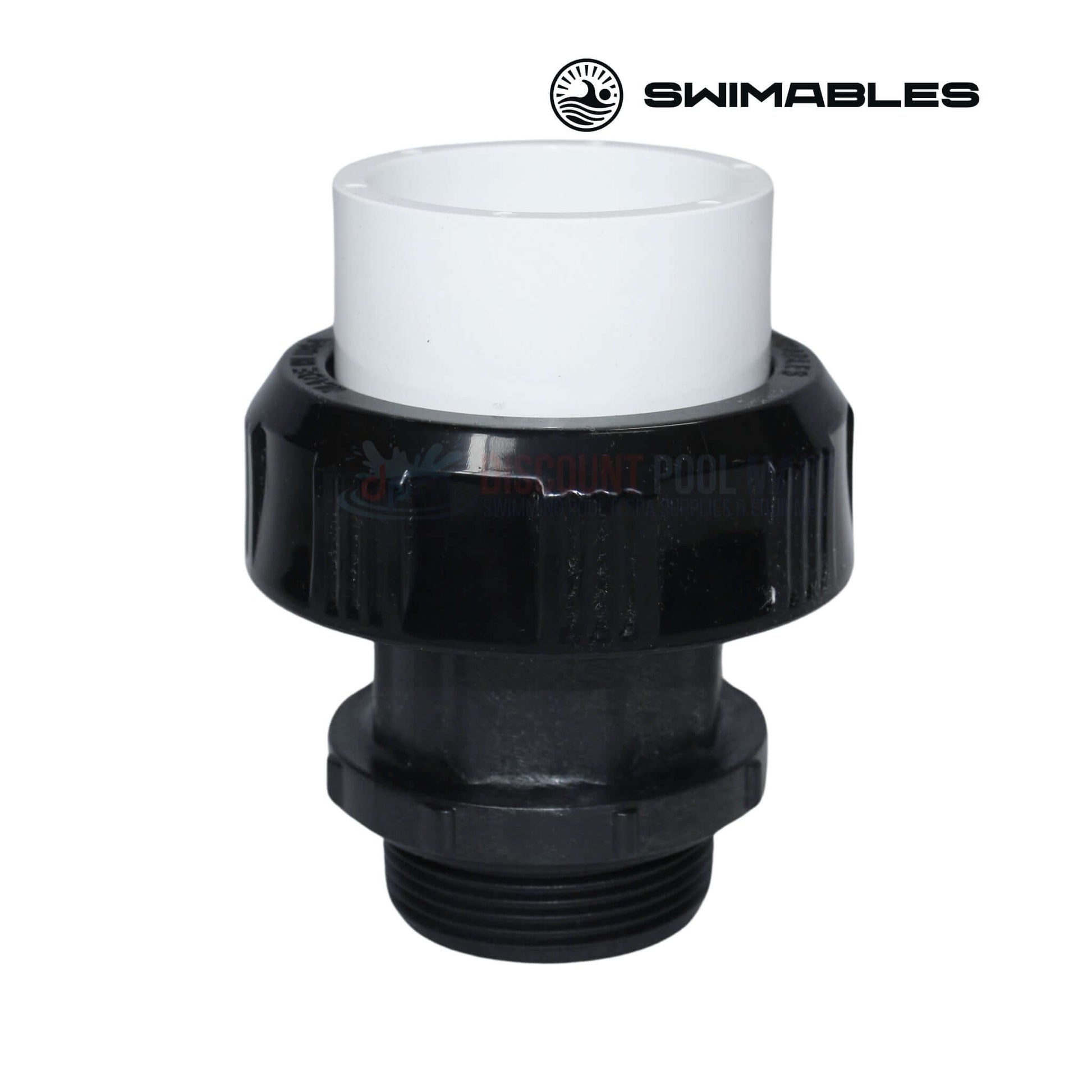 Swimables High Temp Union SW-30-320, 2" MIP x 2" Socket, durable connector for pool systems, Discount Pool Mart DPM.