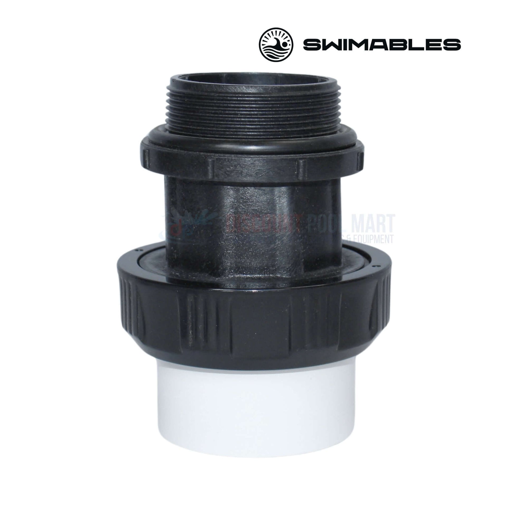 Swimables High Temp Union 2" MIP x 2" Socket Long Neck SW-30-320 from Discount Pool Mart DPM