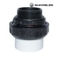 Swimables High Temp Union SW-30-220, 2" MIP x 2" Socket, available at Discount Pool Mart DPM.