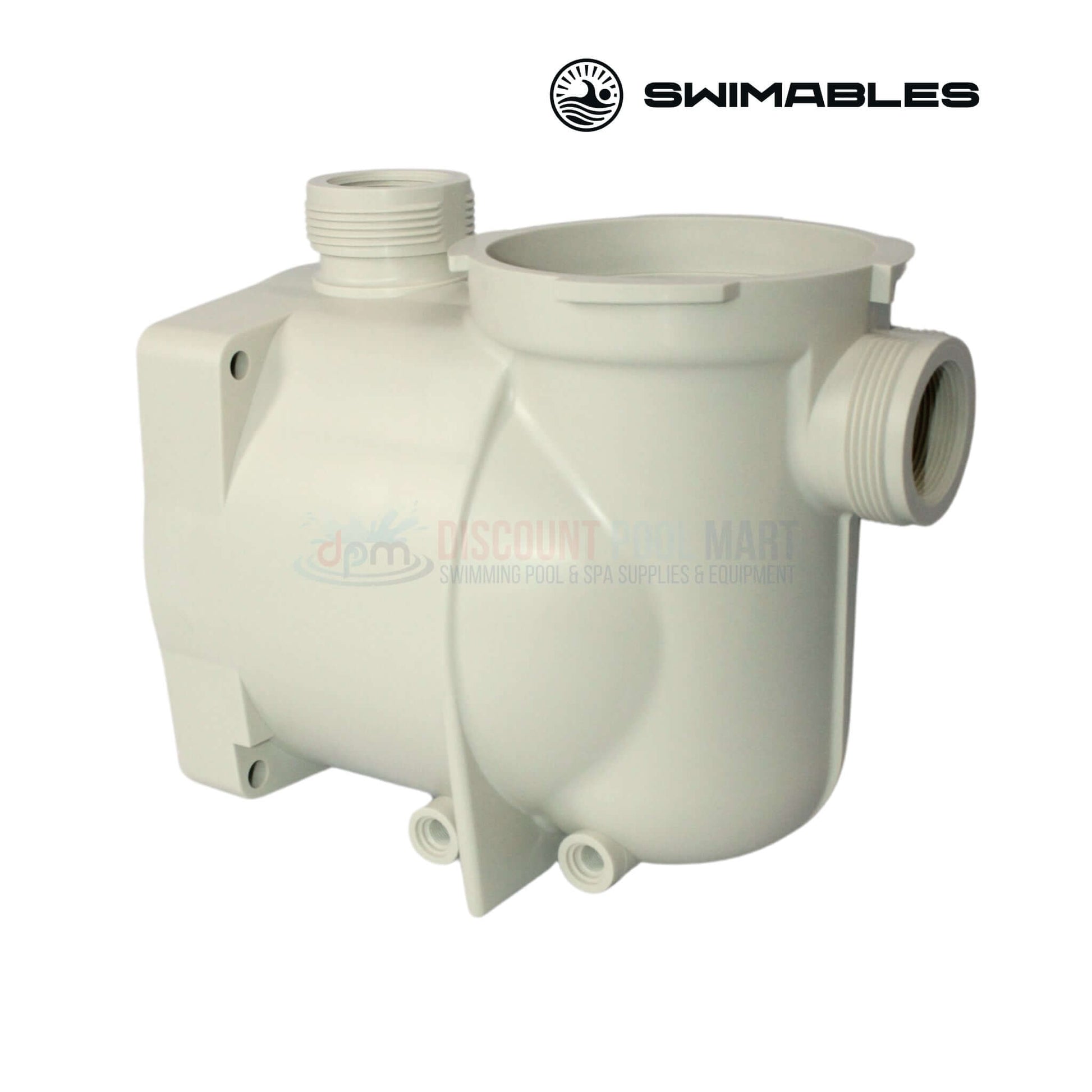Swimables Housing Volute for Pentair SuperFlo 350089 from Discount Pool Mart DPM - Replacement pool pump part.