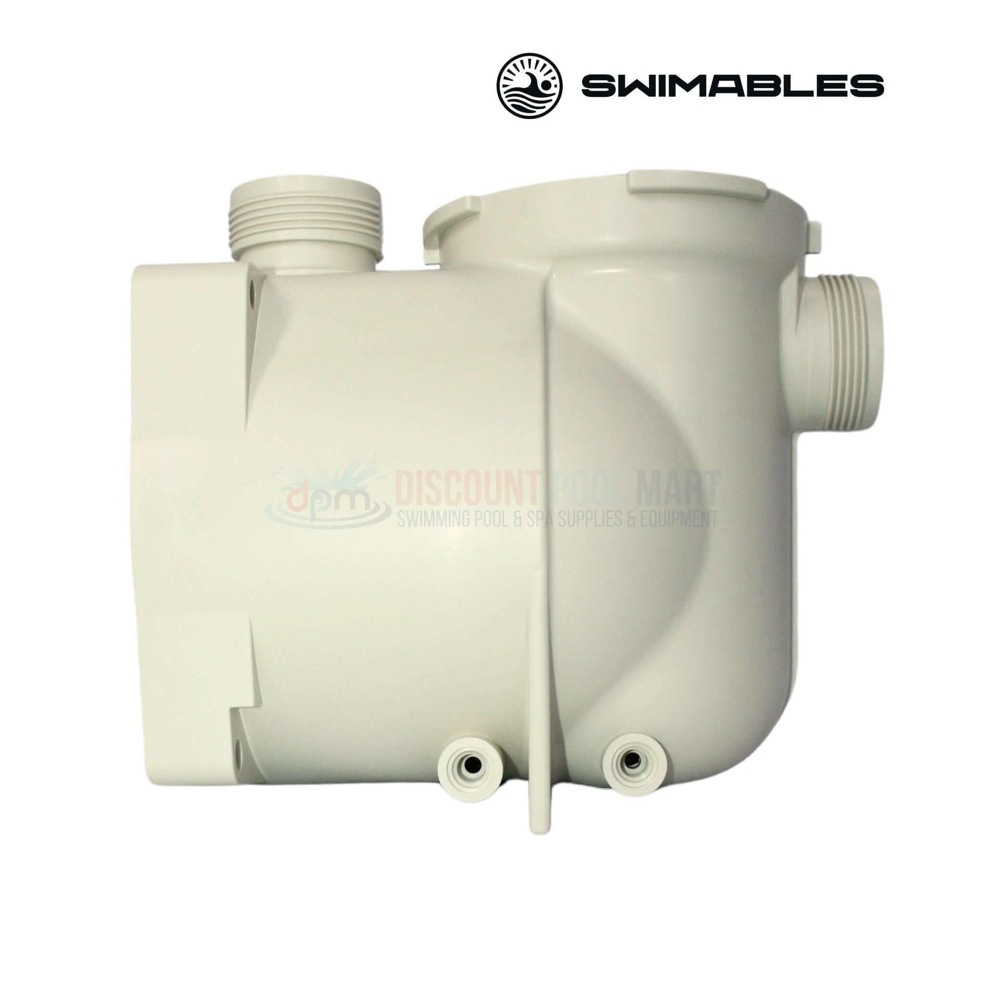 Swimables Housing Volute for Pentair SuperFlo 350089, quality replacement by Discount Pool Mart DPM for optimal pump performance.
