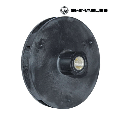Swimables impeller SW-21-302 for Pentair pumps; 0.75HP full rated, 1HP up rated. Available at Discount Pool Mart DPM.