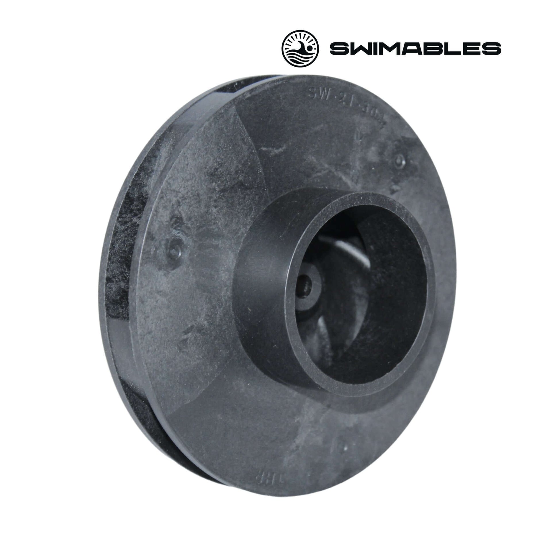 Swimables Impeller SW-21-302 for Pentair pumps, 0.75HP full rated, 1HP up rated, available at Discount Pool Mart DPM.