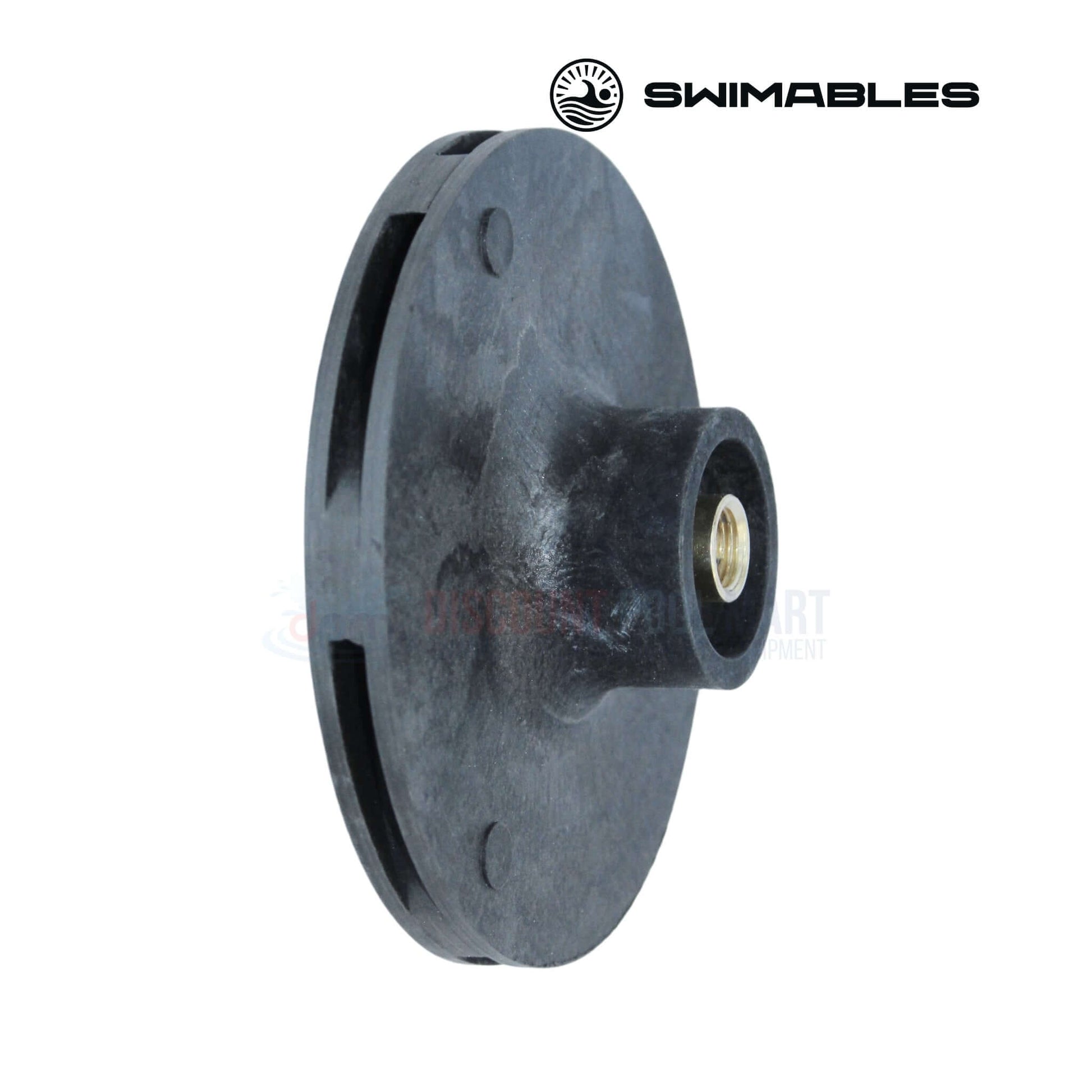 Swimables Impeller for Pentair WhisperFlo Pumps by Discount Pool Mart, 0.75 HP - 1 HP, model SW-21-002.