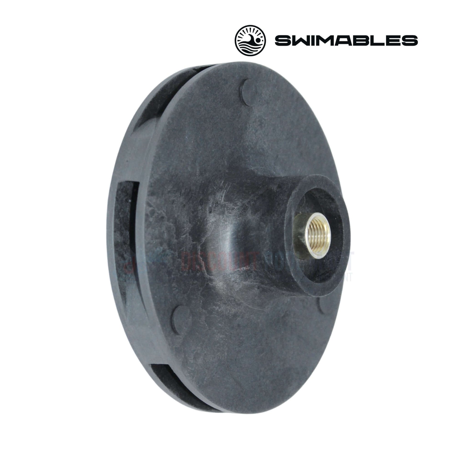 Swimables Impeller for WhisperFlo Pumps, 1.5HP-2HP, model SW-21-004, available at Discount Pool Mart DPM.