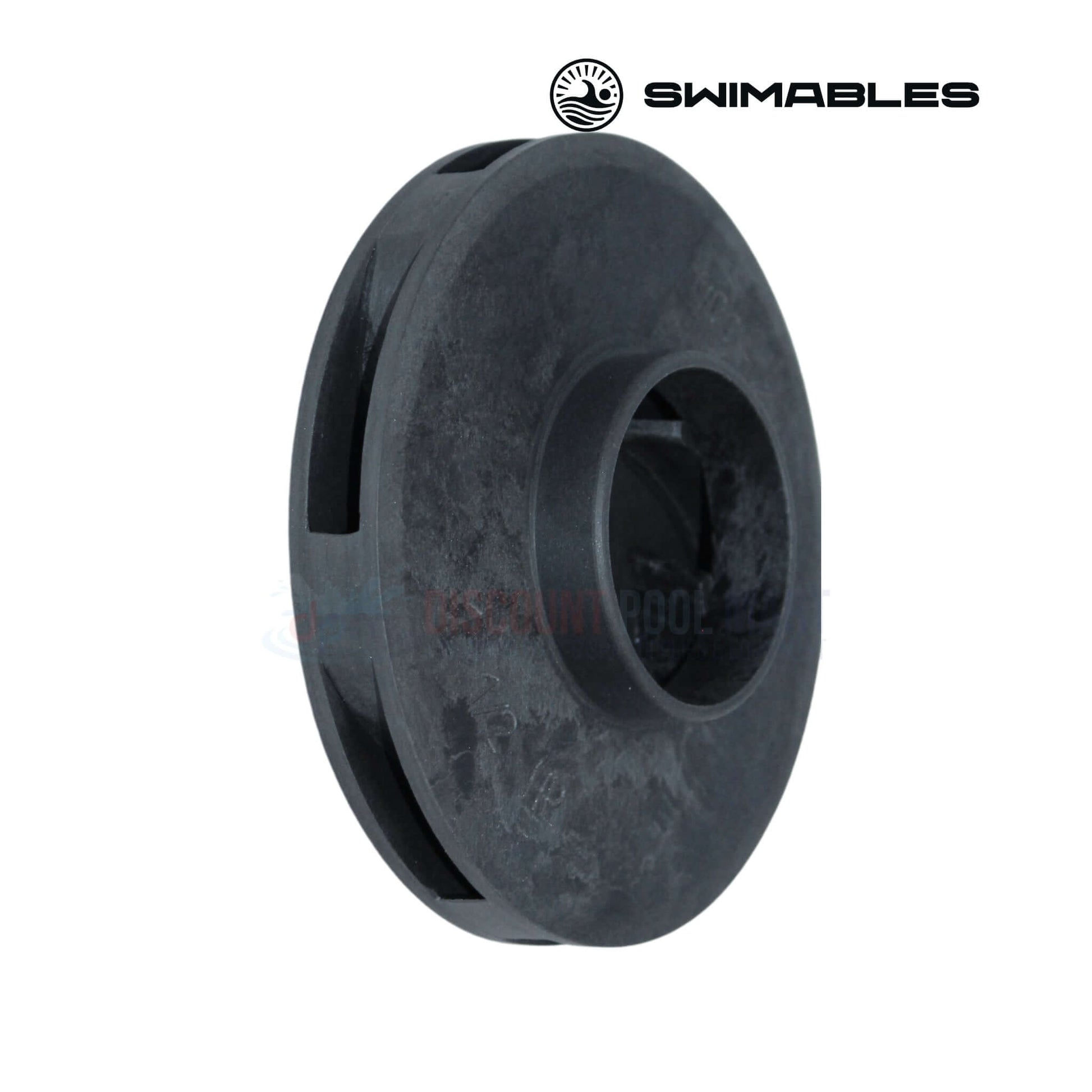 Swimables Impeller for WhisperFlo Pumps, 1.5HP-2HP, replacement part, optimal water flow, Discount Pool Mart DPM