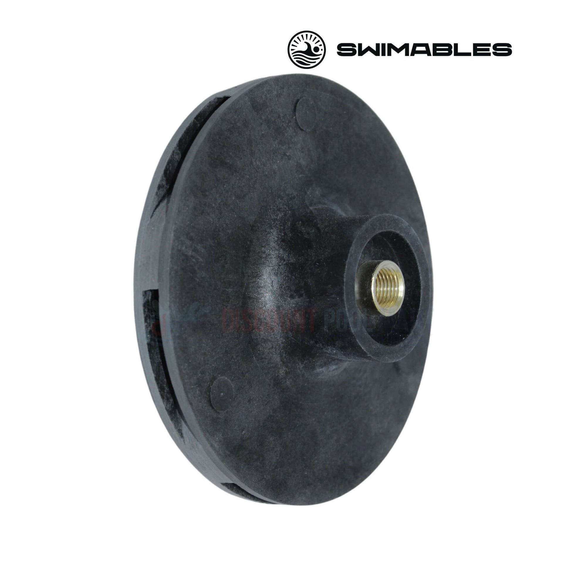 Swimables impeller for WhisperFlo pumps, 1HP-1.5HP, replacement part 073128, available at Discount Pool Mart DPM.