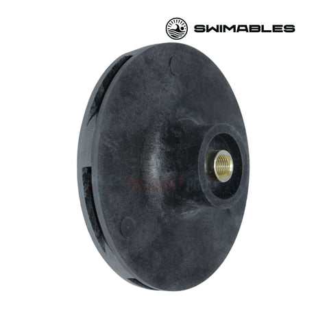 Swimables impeller for WhisperFlo pumps, 1HP-1.5HP, replacement part 073128, available at Discount Pool Mart DPM.