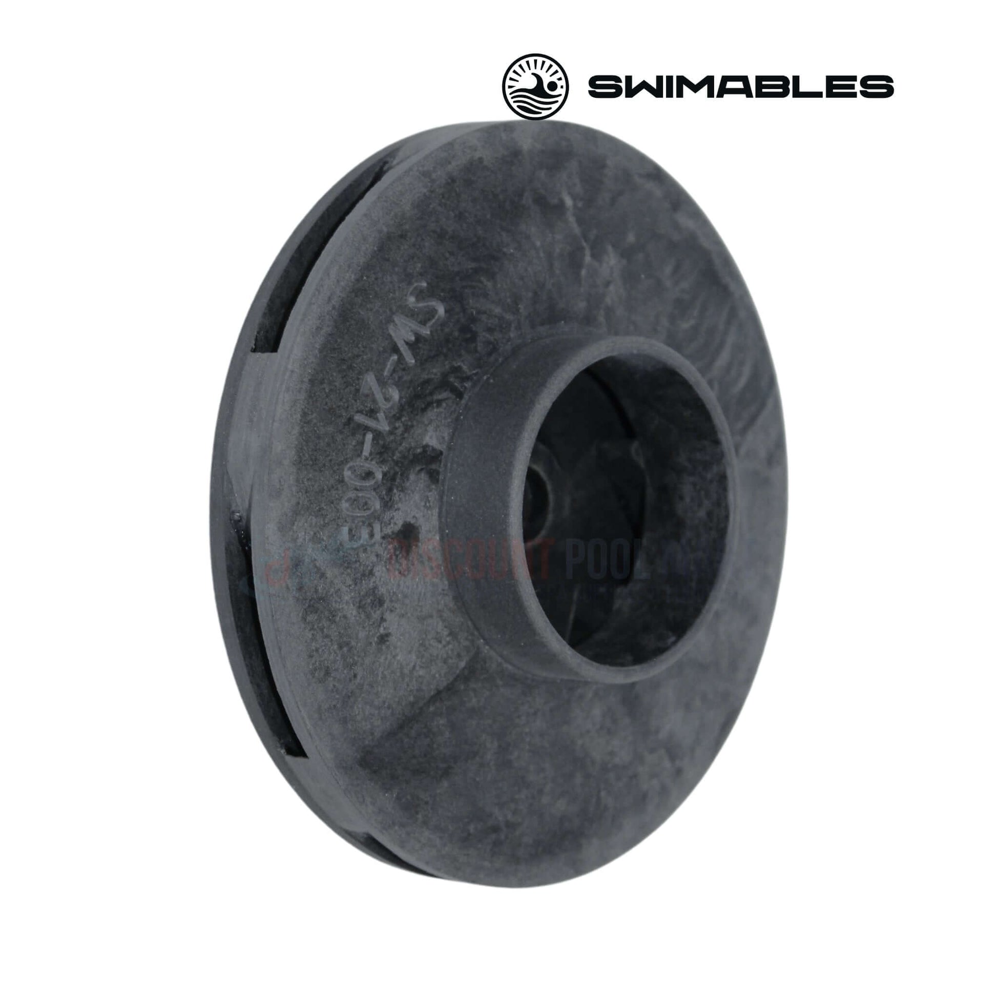 Swimables Impeller for WhisperFlo Pumps, 1HP-1.5HP, model SW-21-003 from Discount Pool Mart DPM.