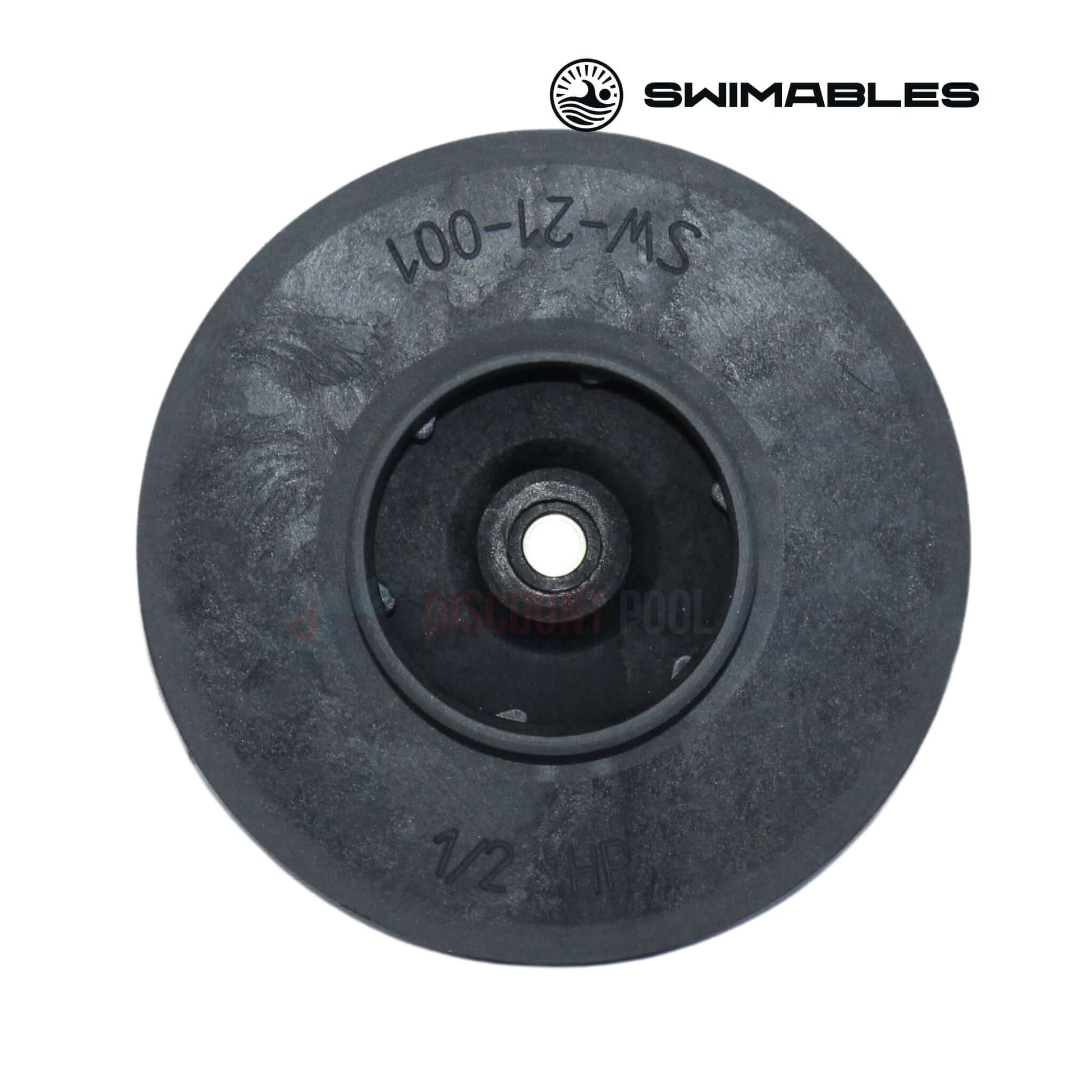 Swimables Impeller SW-21-001 for Pentair WhisperFlo pump at Discount Pool Mart DPM, providing efficient circulation.