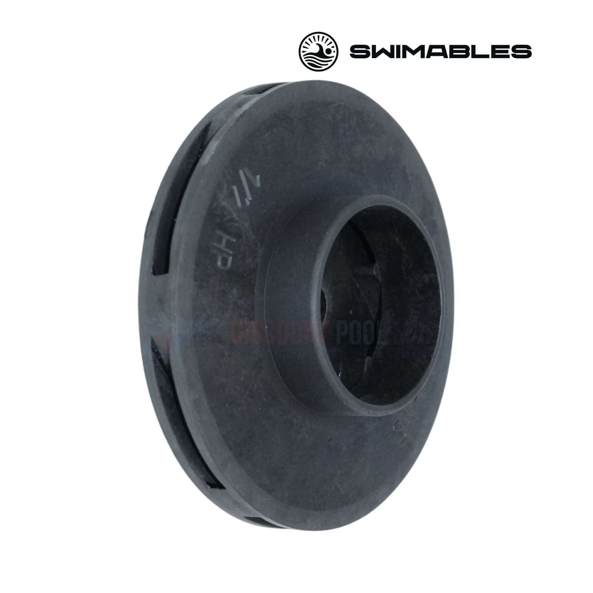Swimables impeller for Pentair WhisperFlo 0.5 HP, model SW-21-001, available at Discount Pool Mart DPM.