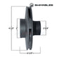 Swimables Impeller SW-21-001 dimensions for Pentair WhisperFlo 0.5 HP pump. Buy at Discount Pool Mart DPM.