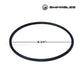 Swimables Leaf Canister Lid O-ring for Hayward W560 & W530, 6 3/4" for Discount Pool Mart DPM