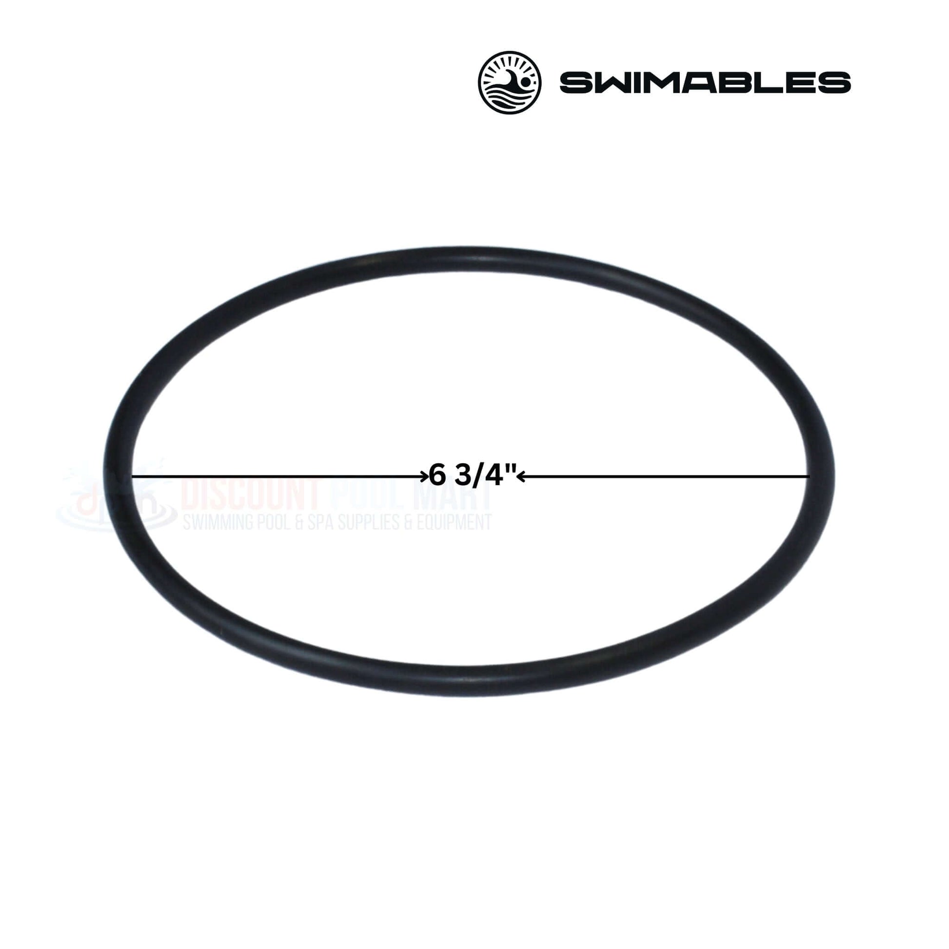 Swimables Leaf Canister Lid O-ring for Hayward W560 & W530, 6 3/4" for Discount Pool Mart DPM