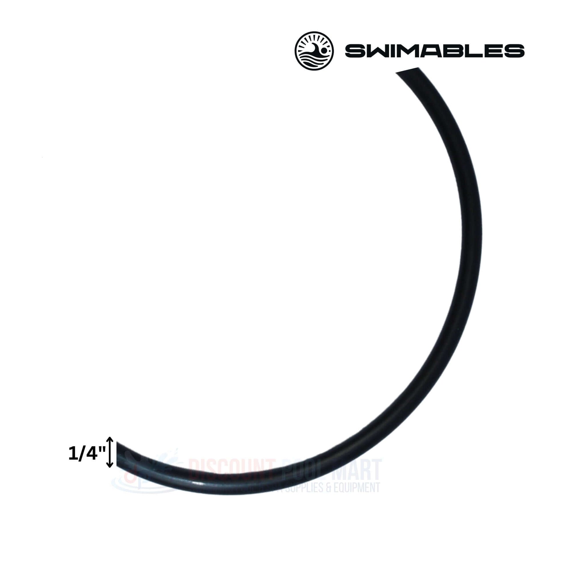 Swimables Lid O-Ring SW-80-436 for Pentair pool pumps at Discount Pool Mart | 1/4" size | Leak prevention and durability