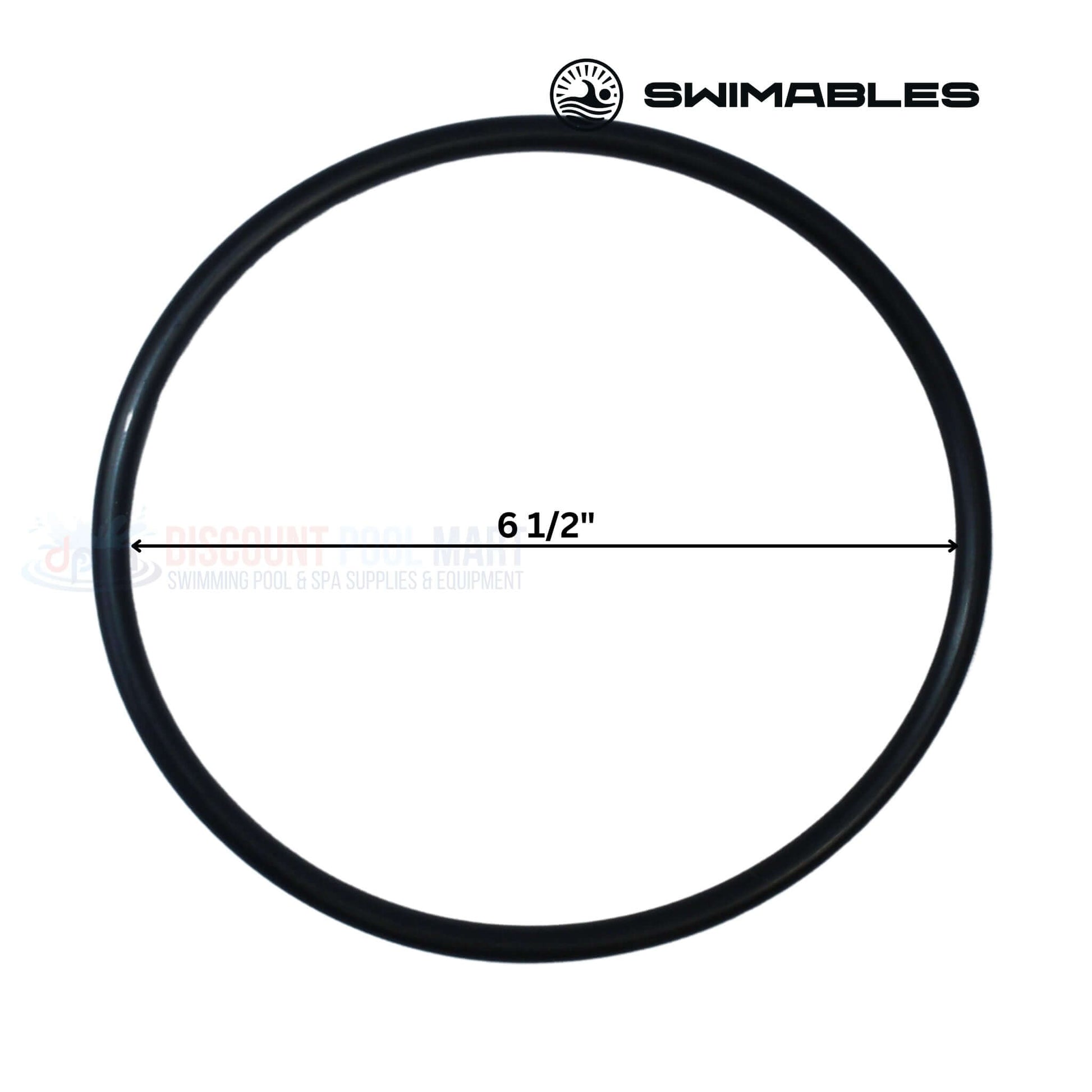 Swimables Lid O-Ring SW-80-436 for Pentair WhisperFlo & IntelliFlo, 6.5 inch, Discount Pool Mart DPM