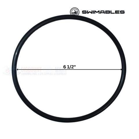 Swimables Lid O-Ring SW-80-436 for Pentair WhisperFlo & IntelliFlo, 6.5 inch, Discount Pool Mart DPM