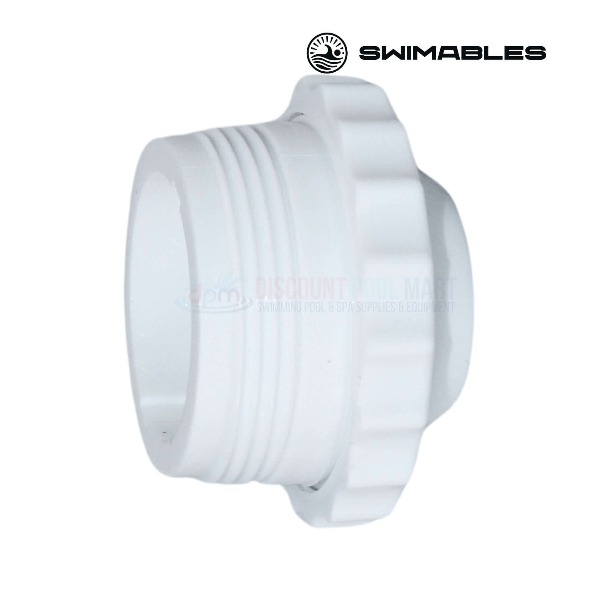 Swimables MIP Threaded Directional Eyeball Fitting SW-30-850 slotted design for optimal water flow at Discount Pool Mart DPM.