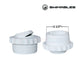 Swimables MIP Threaded Directional Eyeball Fitting SW-30-850, 1.5 inch, slotted, white, from Discount Pool Mart DPM.