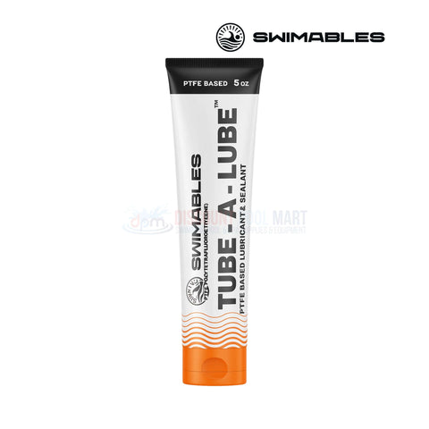 Swimables Tube-A-Lube 5 oz tube, PTFE-based lubricant for swimming pool parts, available at Discount Pool Mart.