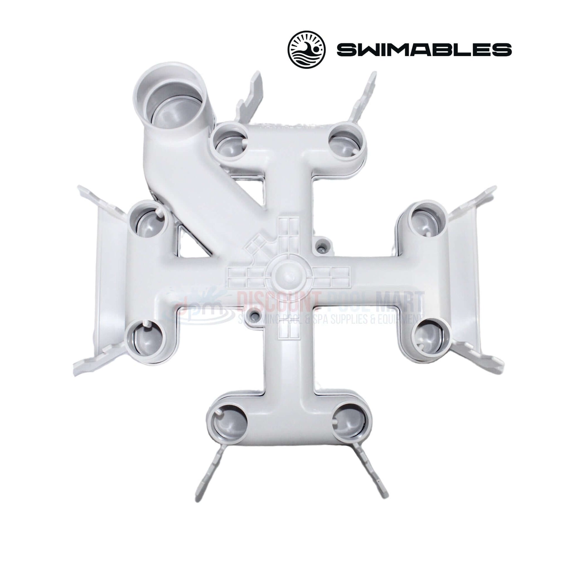 Swimables manifold assembly for Pentair FNS, FNS Plus DE filters at Discount Pool Mart DPM, model SW-26-400.