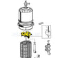 Diagram of Swimables Manifold for Hayward Micro Clear and Pro Grid DE Filters from Discount Pool Mart DPM.
