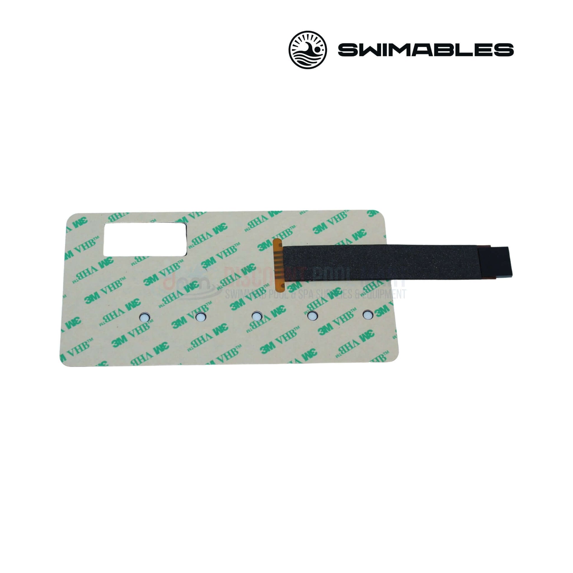 Swimables Membrane Pad for Pentair MasterTemp & Max-E-Therm, replacement part from Discount Pool Mart DPM.